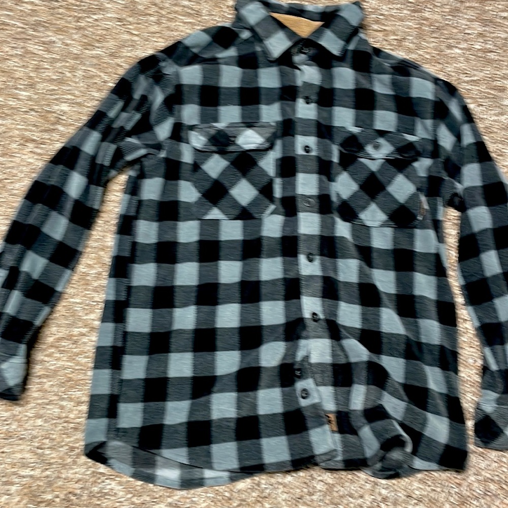 Polyester winter shirt